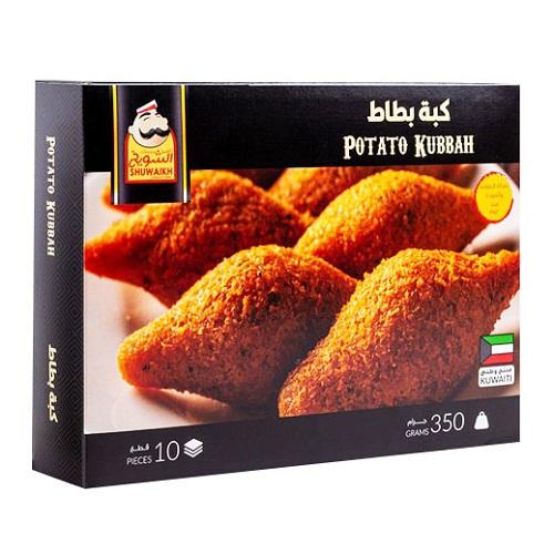 معجنات الشويخ كبة بطاطا 10حبة 350جم