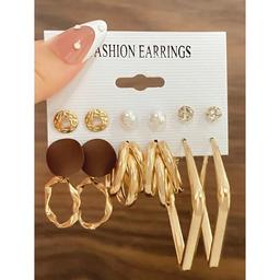 طقم حلقان اشكال مختلفة