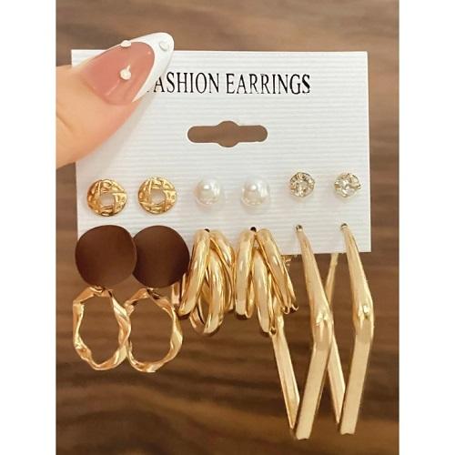 طقم حلقان اشكال مختلفة