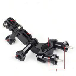 مجموعة تثبيت الدراجة مع دعامة ثابتة للكاميرا