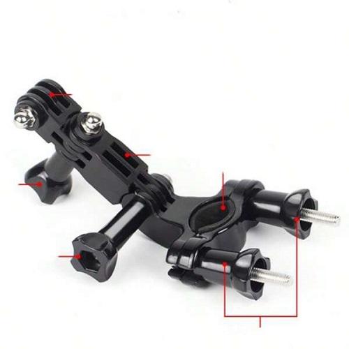 مجموعة تثبيت الدراجة مع دعامة ثابتة للكاميرا