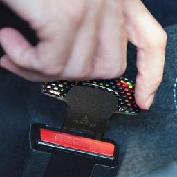 مشبك حزام الامان للسيارة 1قطعة