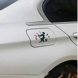 ملصق سيارة جرافيك شكل 1قطعة