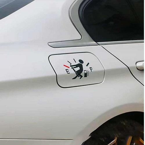 ملصق سيارة جرافيك شكل 1قطعة