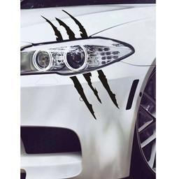 استيكر سيارة اسود