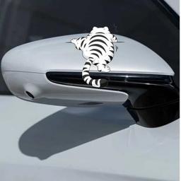 ملصق سيارة بطبعة قطة 1قطعة