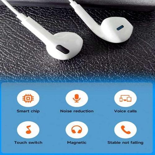 سماعة اذن مجسم سلكى 3.5مل