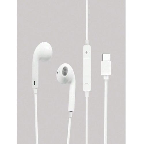 سماعة اذن تايب سي ابيض