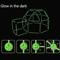 لعبة الحصن السحري المضيء رقم.524-2