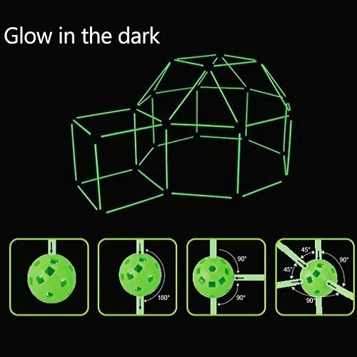 لعبة الحصن السحري المضيء رقم.524-2