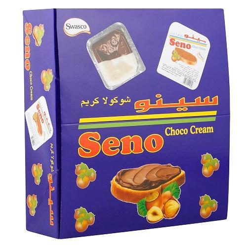 سينو كريمة شوكولاتة 14جم 72حبة