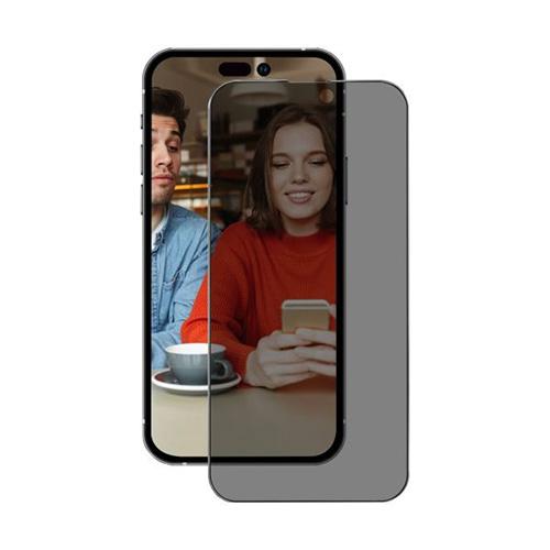 انانك زجاج حماية للخصوصية 2.5D بحواف معززة لهاتف ايفون 15 رقم.902090