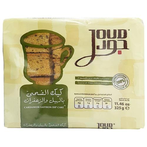 جود كيك الضحي بالهيل والزعفران 325جم
