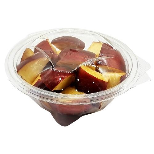 طبق تفاح