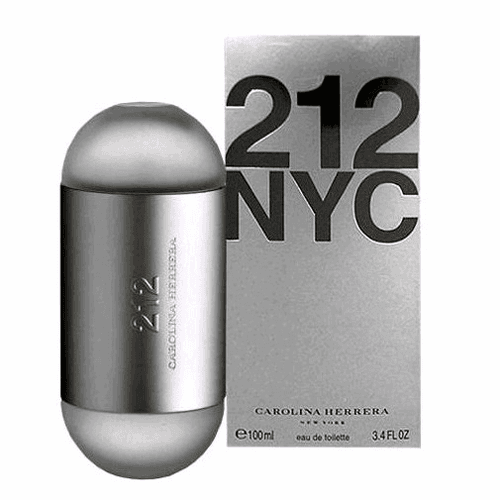 عطر كارولينا هيريرا 212 ان واى سى او دو تواليت للنساء 100مل