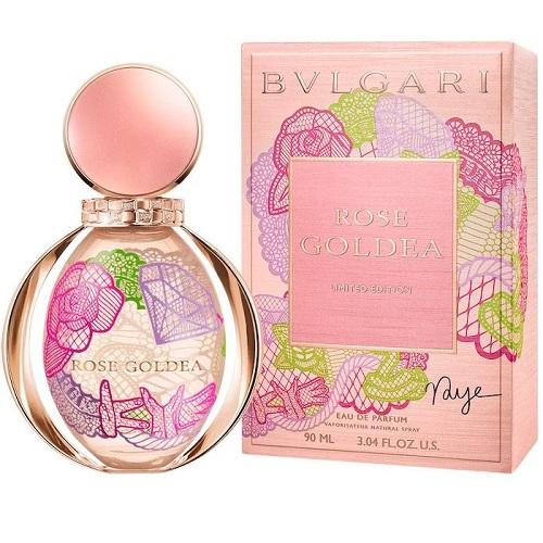 عطر بولغاري كاثلين كي روز غولديا او دو برفيوم للنساء 90مل