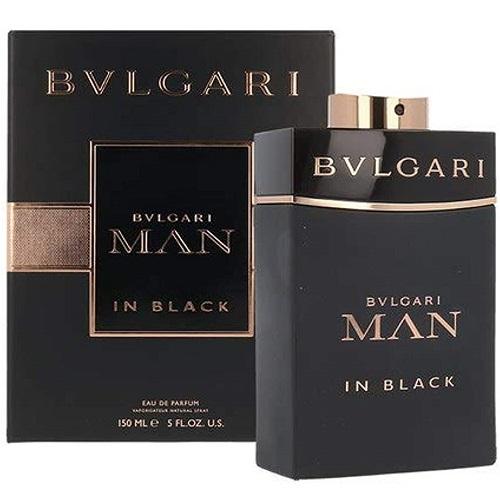 عطر بولغاري مان ان بلاك او دو برفيوم للرجال 150مل