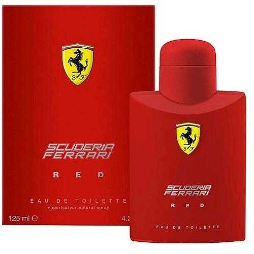 عطر فيراري الاحمر او دو تواليت للرجال 125مل