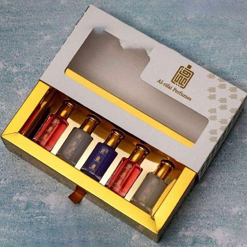 مجموعة مسك الجسم دبل تركيز 1تولا 5حبة
