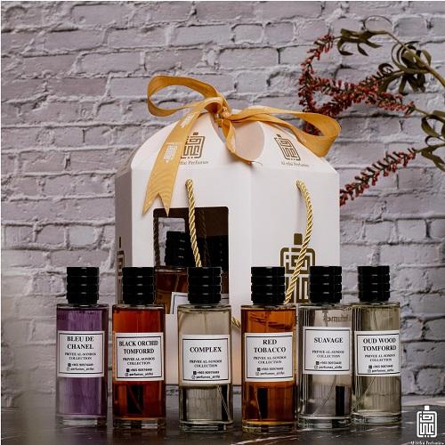 مجموعة العطور الاكثر اختيارا دبل تركيز 100مل 6حبة رقم.3