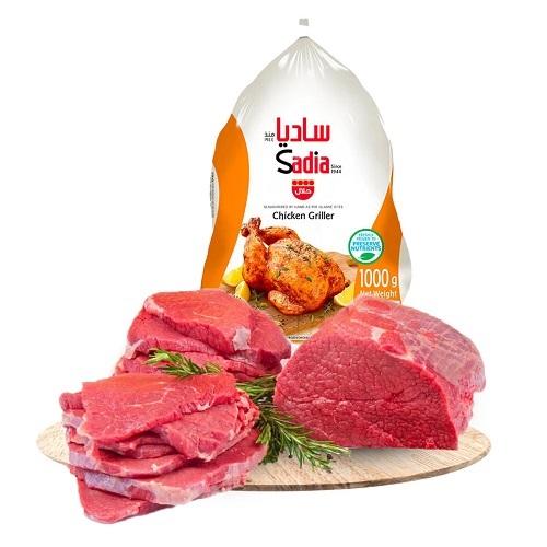 اللحوم والدواجن