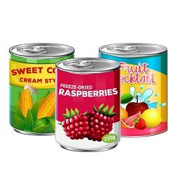 المعلبات ولوازم الطهي