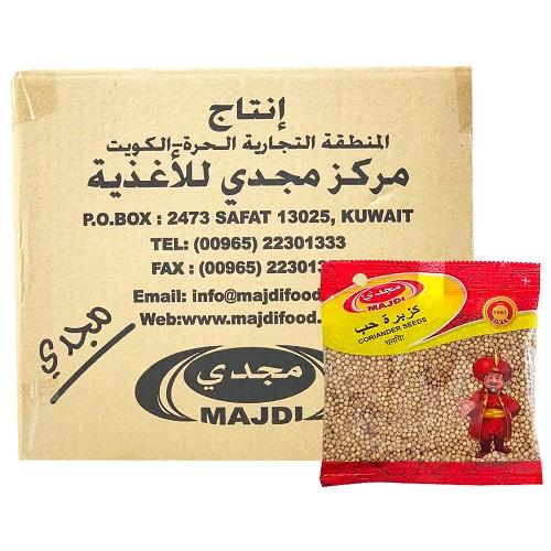 مجدي كزبرة حب 60جم 60حبة 1كرتون