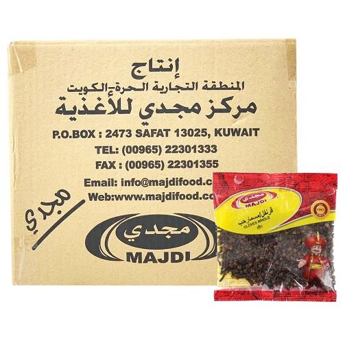 مجدي قرنفل مسمار 70جم 60حبة 1كرتون