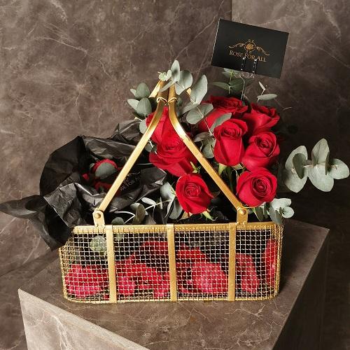 ريد جولد باسكت