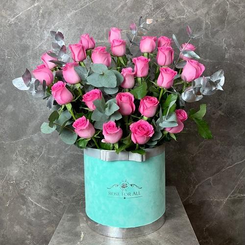 بوكس تيفاني ووردي