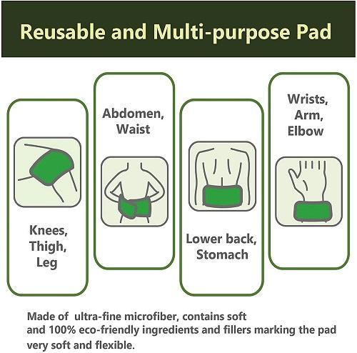 دانا اون كمادة طبية ثنائية الاستخدام حارة وباردة