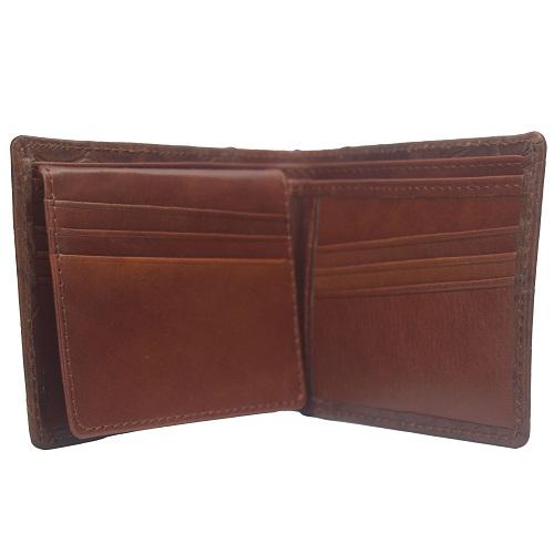 محفظة رجالي بني موديل رقم.MW-GL-BRN-001
