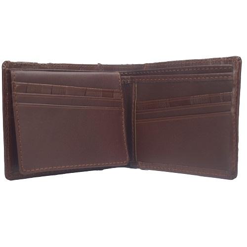 محفظة رجالي بني موديل رقم.MW-GL-BRN-005