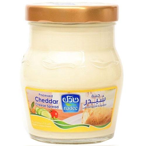 نادك جبنة شيدر قابلة للدهن 500جم