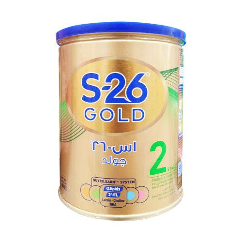 اس 26 جولد 2 تركيبة حليب لتغذية متوازنة للرضع من 6الي12شهر 400جم