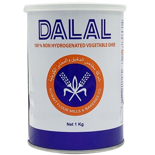 المطاحن دلال سمن نباتي خالص 1كجم 