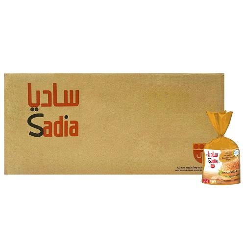 ساديا برجر دجاج بالبقسماط 15قطعة 900جم 6حبة 1كرتون