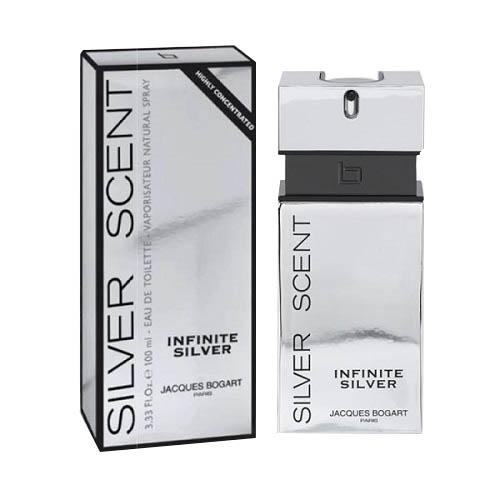 عطر سيلفر سينت انفينيت او دو تواليت للرجال 100مل