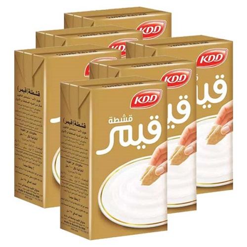 كي دي دي قشطة قيمر 250مل 6حبة