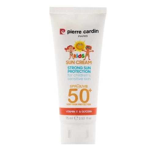 بيير كاردان كريم الحماية من الشمس لبشرة الاطفال الحساسة بمعامل حماية +50 بالجلسرين وفيتامين هـ 75مل رقم.48155
