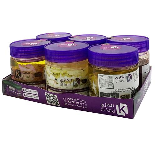 الكازي باقة افطار المباركية 6حبة