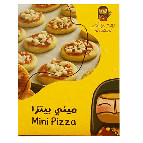 بنت مناحي ميني بيتزا 18قطعة