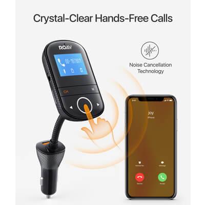 انكر سمارت تشارج اف3 بلوتوث اف ام مرسل وشاحن موديل رقم.R5132Z11