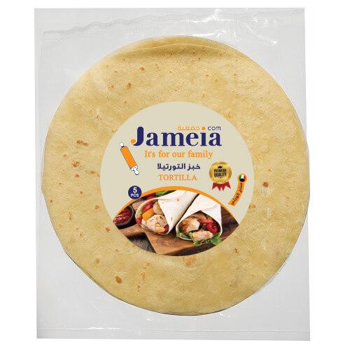 جمعية خبز التورتيلا 5قطع 450جم