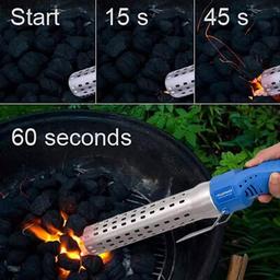 بلايرز ولاعة فحم كهربائية 2500واط موديل رقم.PHP-611