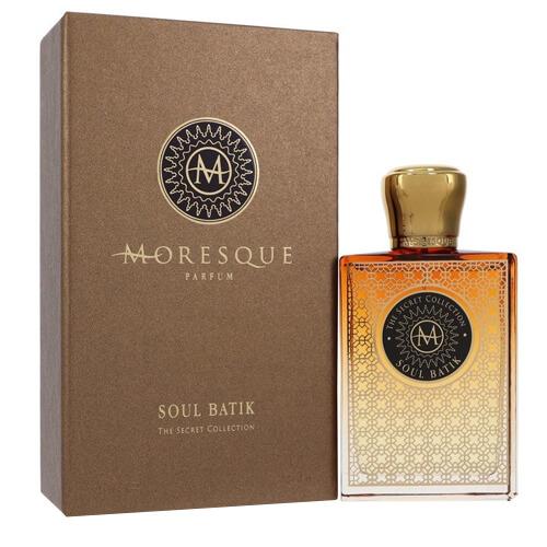 عطر موريسك سول باتيك ذا سيكريت كوليكشن او دو بيرفيوم للجنسين 75مل