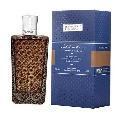 عطر ذا ميرشانت اوف فيناس اوتومان عنبر او دو بيرفيوم للرجال 100مل