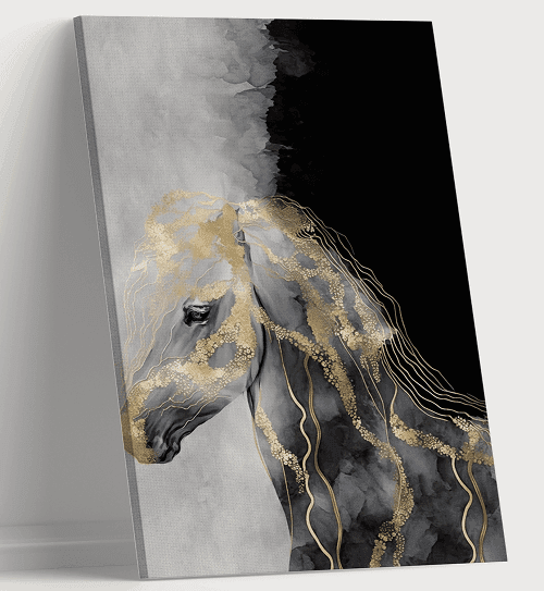 لوحة من الفن الحديث مصنوعة من خام الكانفس عالي الجودة مع اطار داخلي رقم.2252031