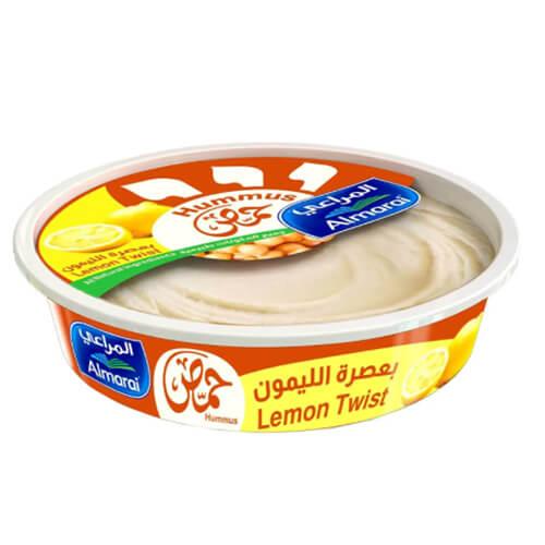 المراعي حمص بعصرة الليمون 250جم