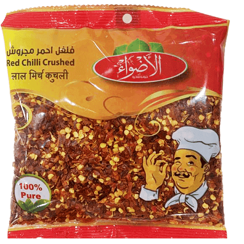 الاضواء فلفل احمر مجروش 100جم